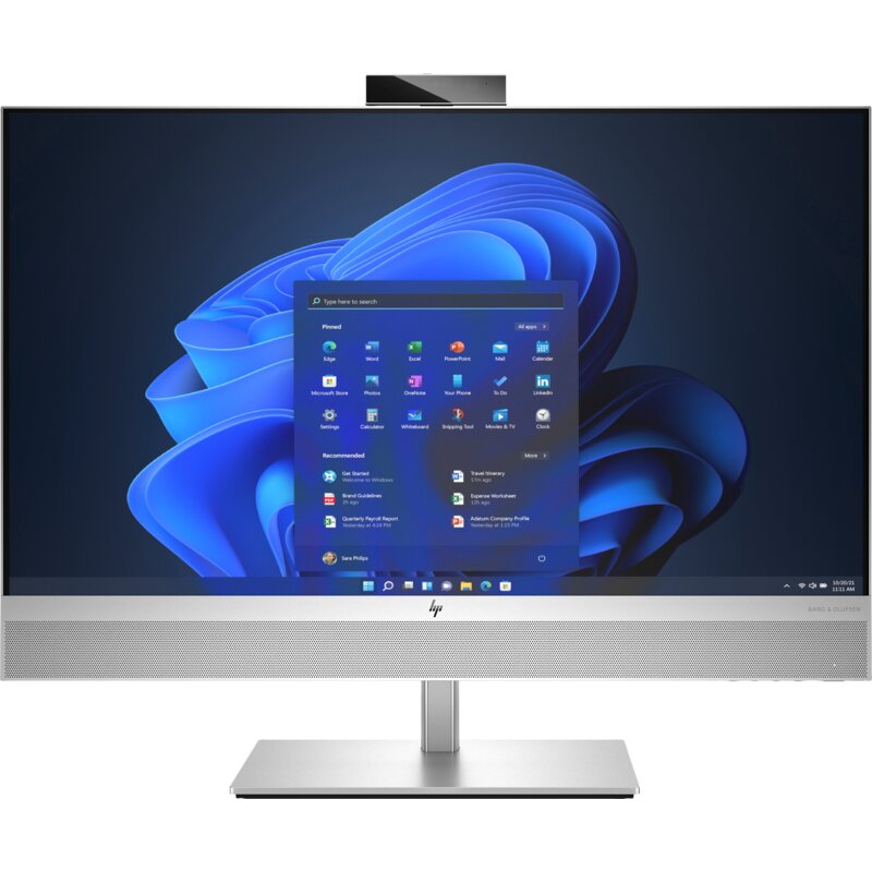 Komputer HP EliteOne 870 G9 27" IPS i7-14700 16GB RAM 512GB SSD Windows 11 Professional