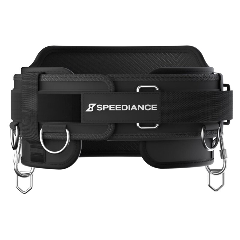 Pas treningowy Speediance Exercise Belt do Gym Monster czarny