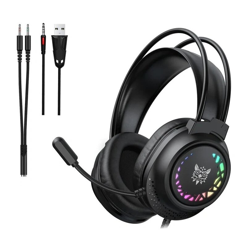 Słuchawki ONIKUMA X92 Nauszne Czarny