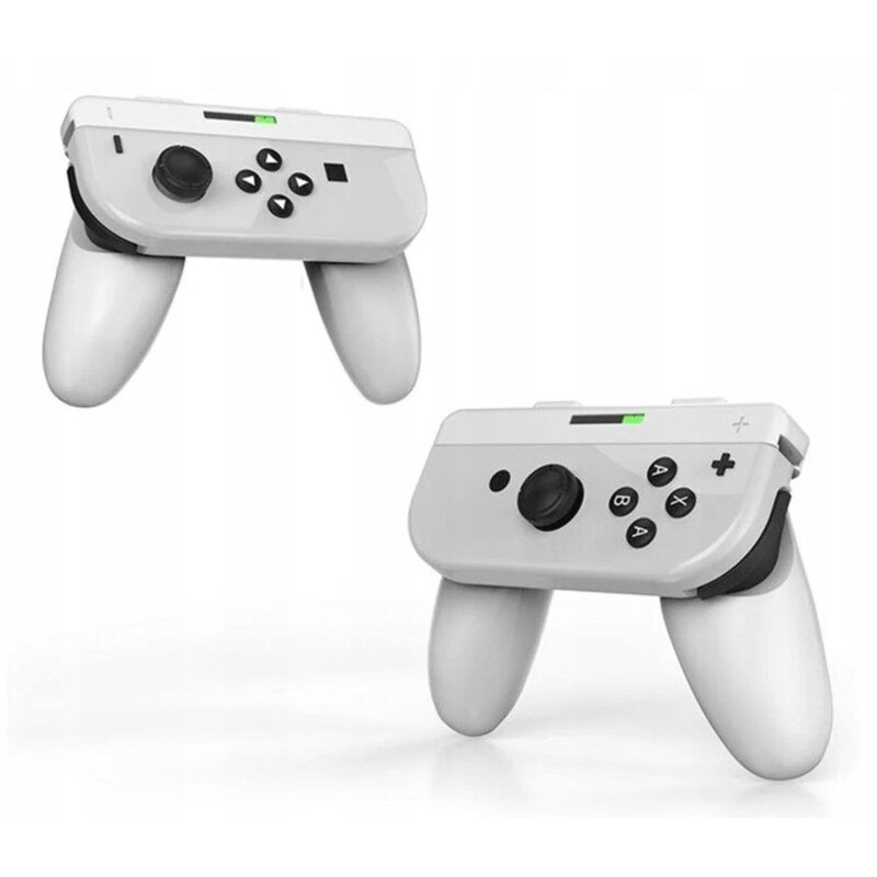 Zestaw uchwytów JYS NS226 do Nintendo Switch/Oled Biały (2 szt.)