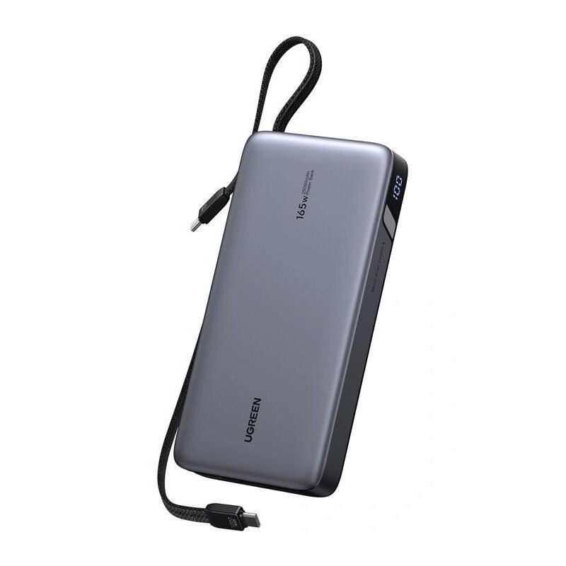 UGREEN PB552 25000mAh 165W Szary