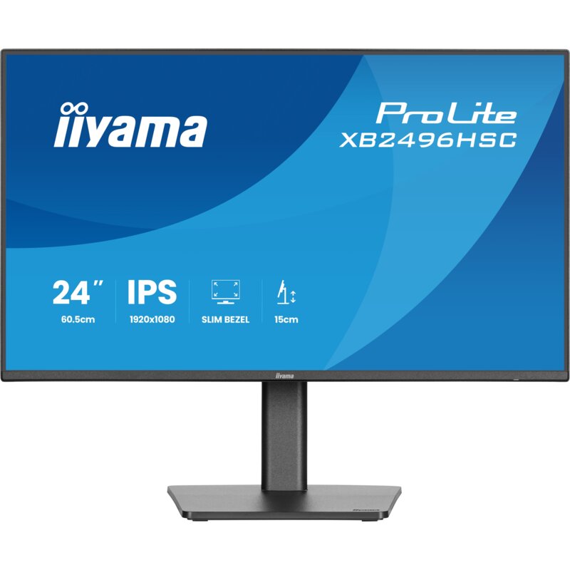 Monitor IIYAMA ProLite XB2496HSC-B1 23.8