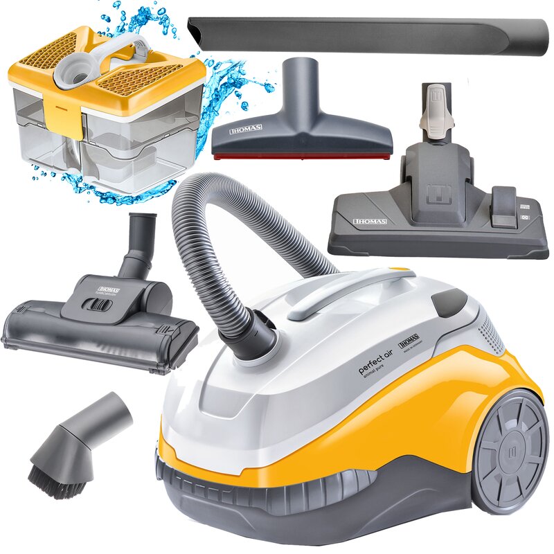 Thomas Perfect Air Animal Pure 1700W Turboszczotka Szczotka do sierści zwierząt