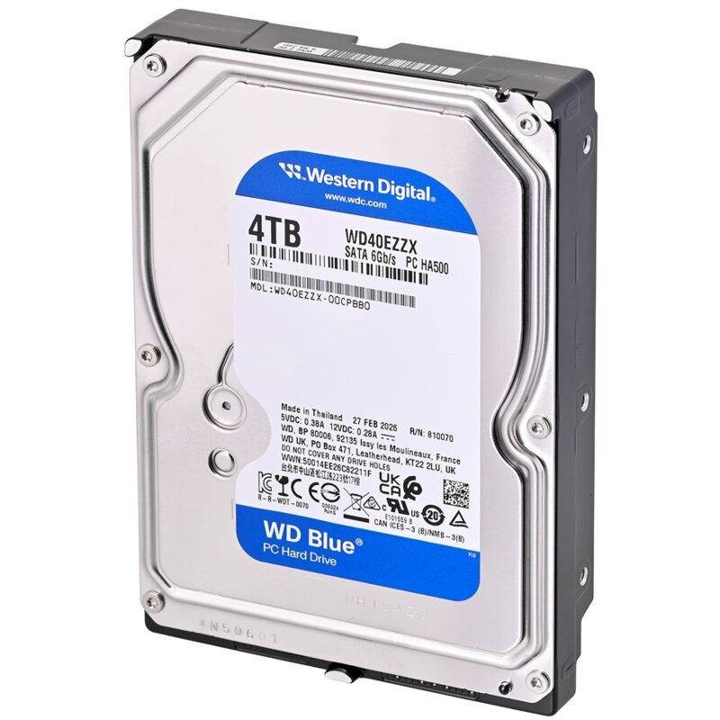Dysk WD WD103KFBX Blue 4TB HDD
