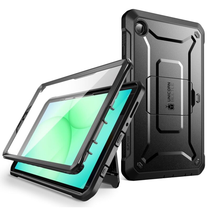 Etui na Samsung Galaxy Tab A11 8.7 SUPCASE Unicorn Beetle Pro Czarny