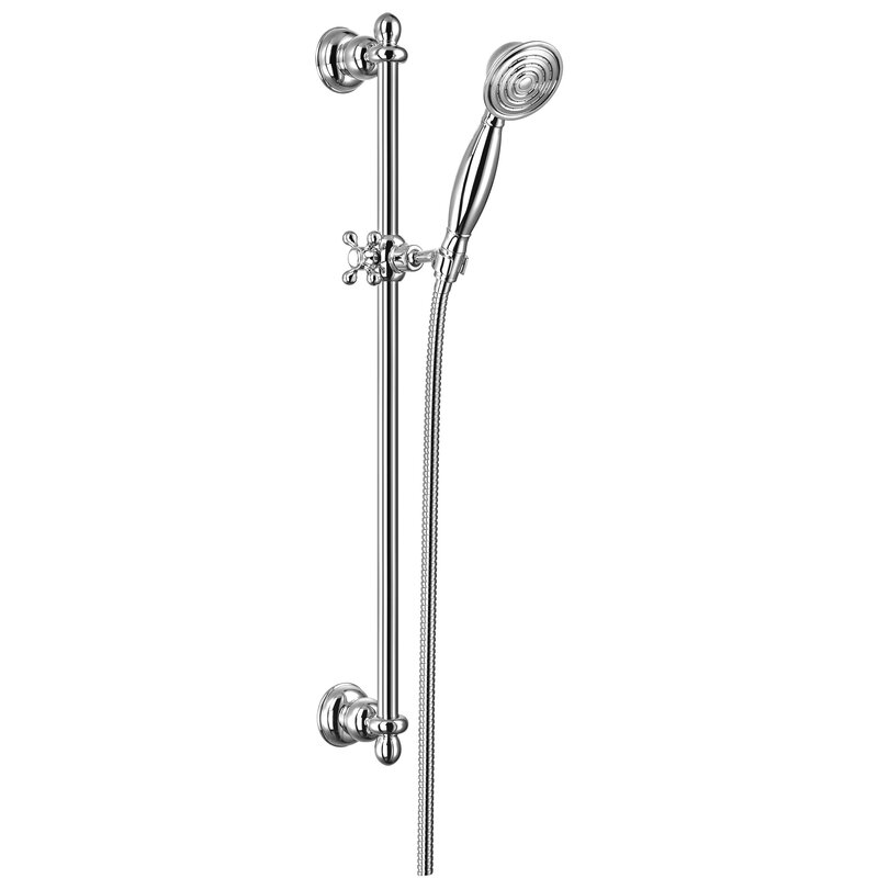 Zestaw prysznicowy natynkowy OMNIRES Art Deco-S