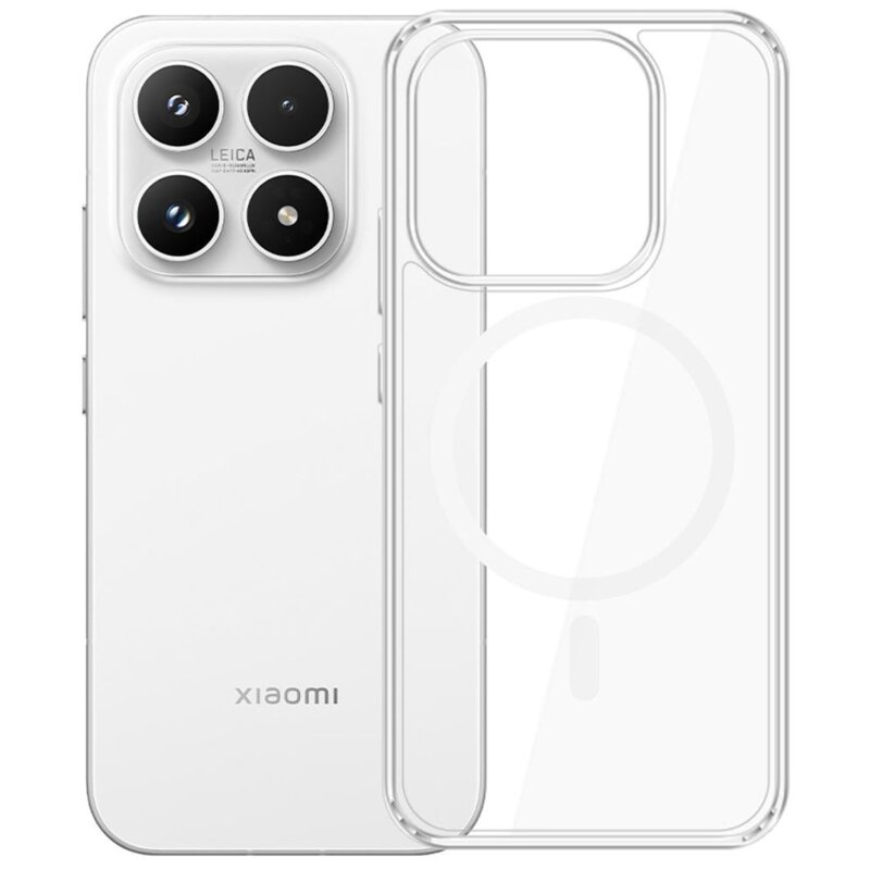 Etui XLINE MagSystem Clear Guardx do Xiaomi 17 Przezroczysty