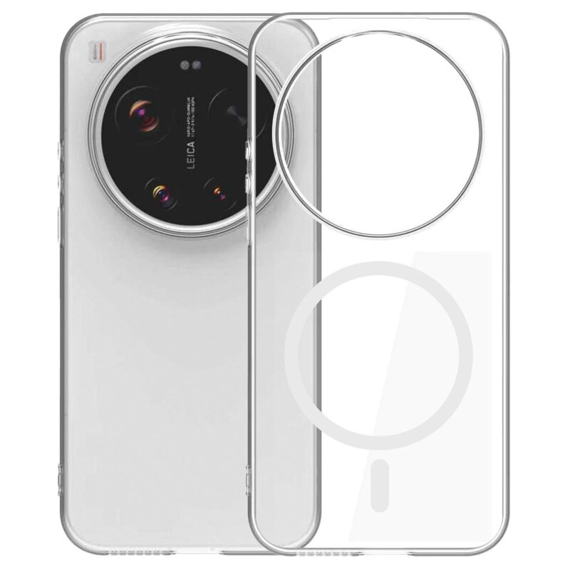Etui XLINE MagSystem Clear Guardx do Xiaomi 17 Ultra Przezroczysty