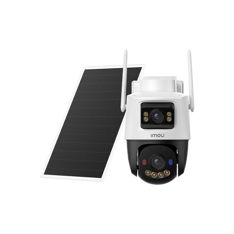Kamera IMOU AOV Dual Zewnętrzna, 4G LTE / Wi-Fi, Kamera obrotowa