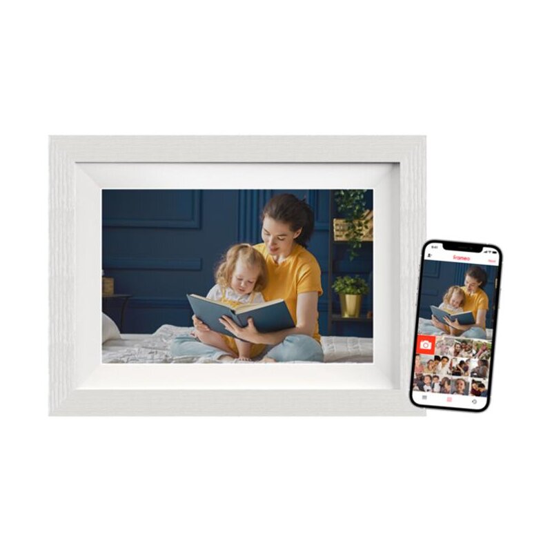 Ramka cyfrowa BRAUN DF 10W 10.1" WiFi Biały