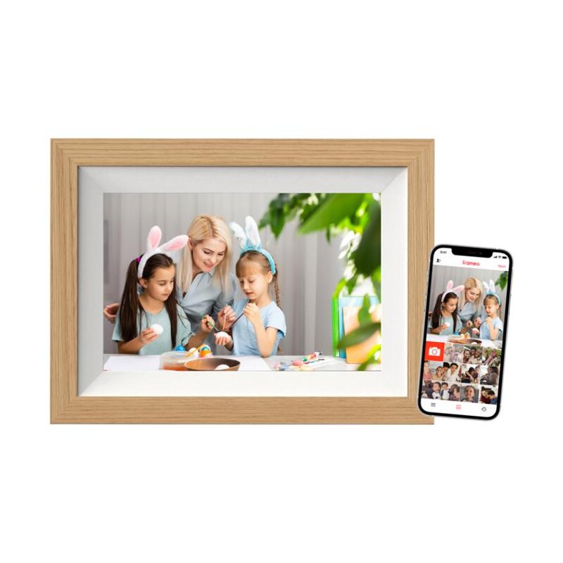 Ramka cyfrowa BRAUN DF 10W 10.1" WiFi Jasnobrązowy