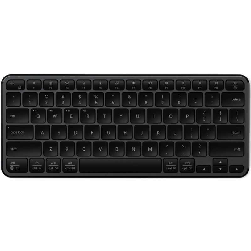 Klawiatura SATECHI Slim EX1 Czarny