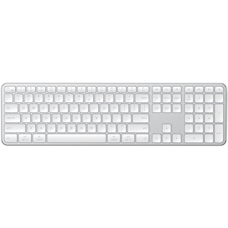 Klawiatura SATECHI Slim EX3 Srebrny
