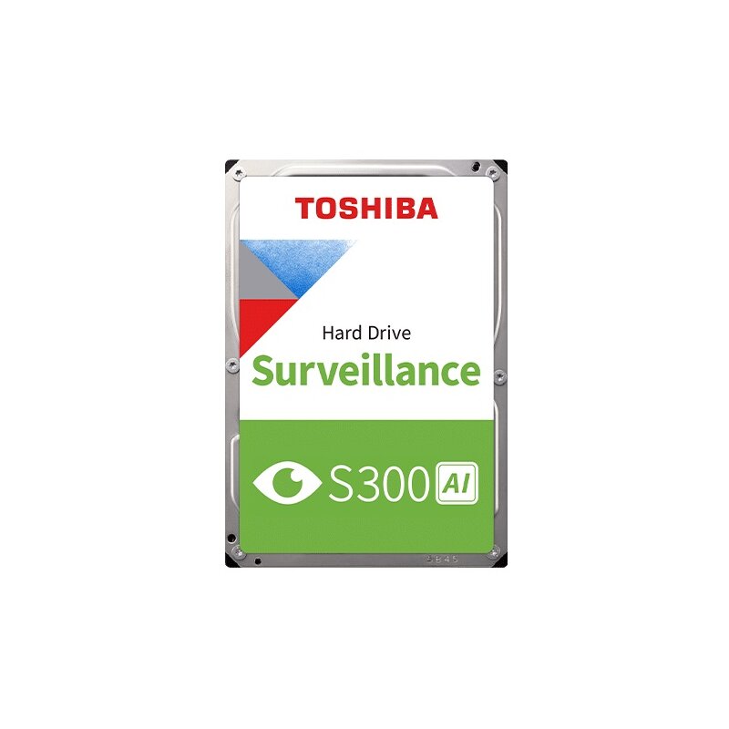 Dysk TOSHIBA S300 AI Surveillance 14TB HDD