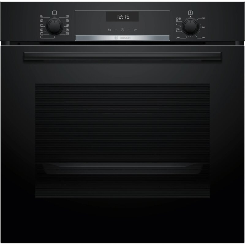 Bosch Serie 6 HBG537FB4 Termoobieg Czarny
