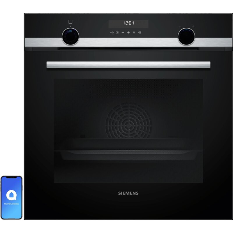Siemens iQ500 HB578GES7 Termoobieg AirFry Zdalne sterowanie Czarny