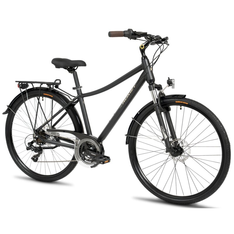 Rower trekkingowy ROMET Wagant SUV L HT B U18 28 cali męski Czarny