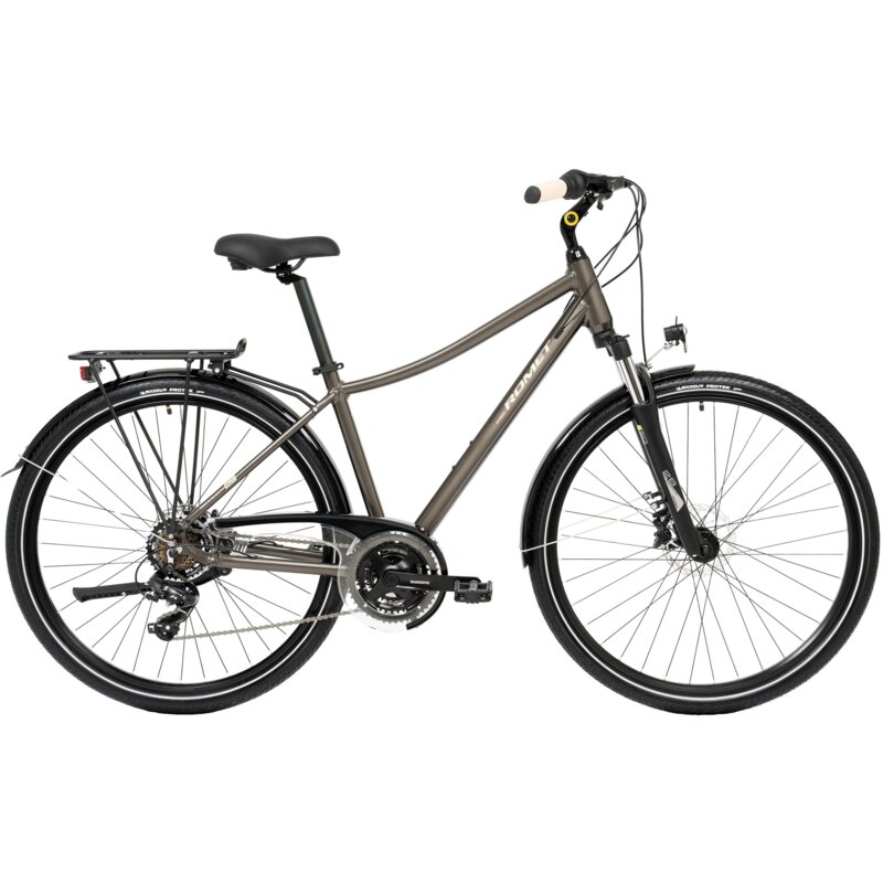Rower trekkingowy ROMET Wagant Suv L HT U20 28 cali Grafitowy