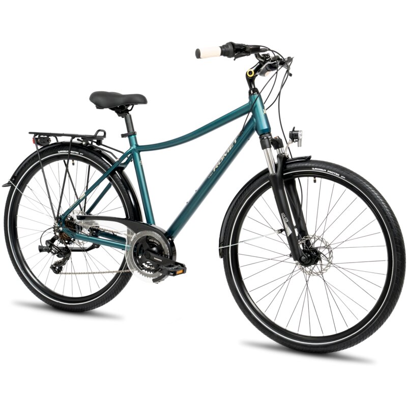 Rower trekkingowy ROMET Wagant Suv L HT U20 28 cali Zielony