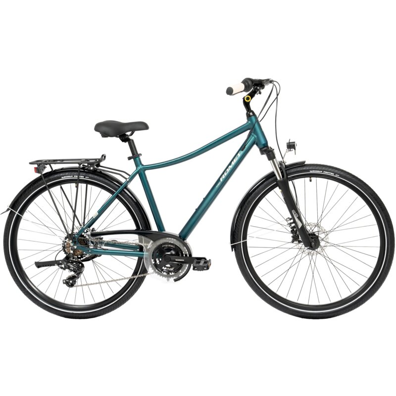Rower trekkingowy ROMET Wagant SUV L HT A U18 28 cali Zielony