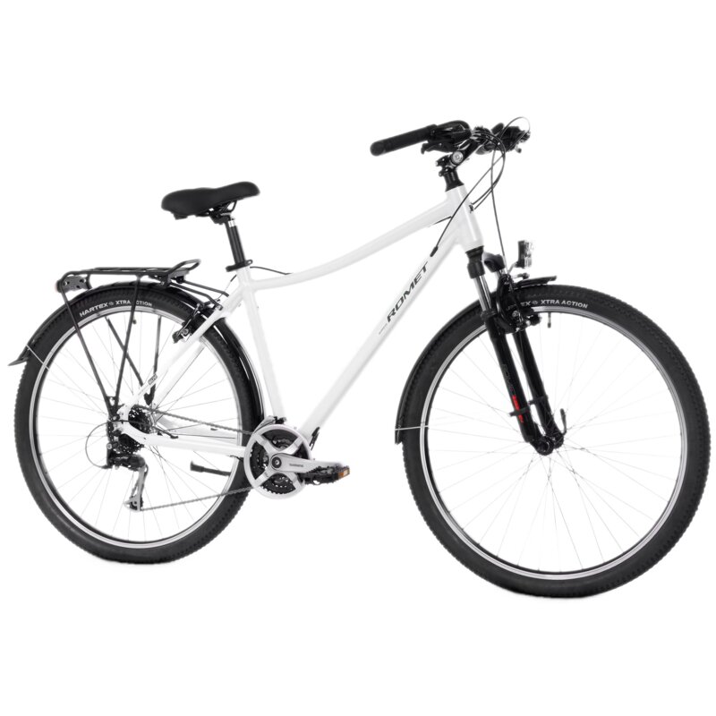 Rower trekkingowy ROMET Wagant SUV L PV U20 28 cali Biały