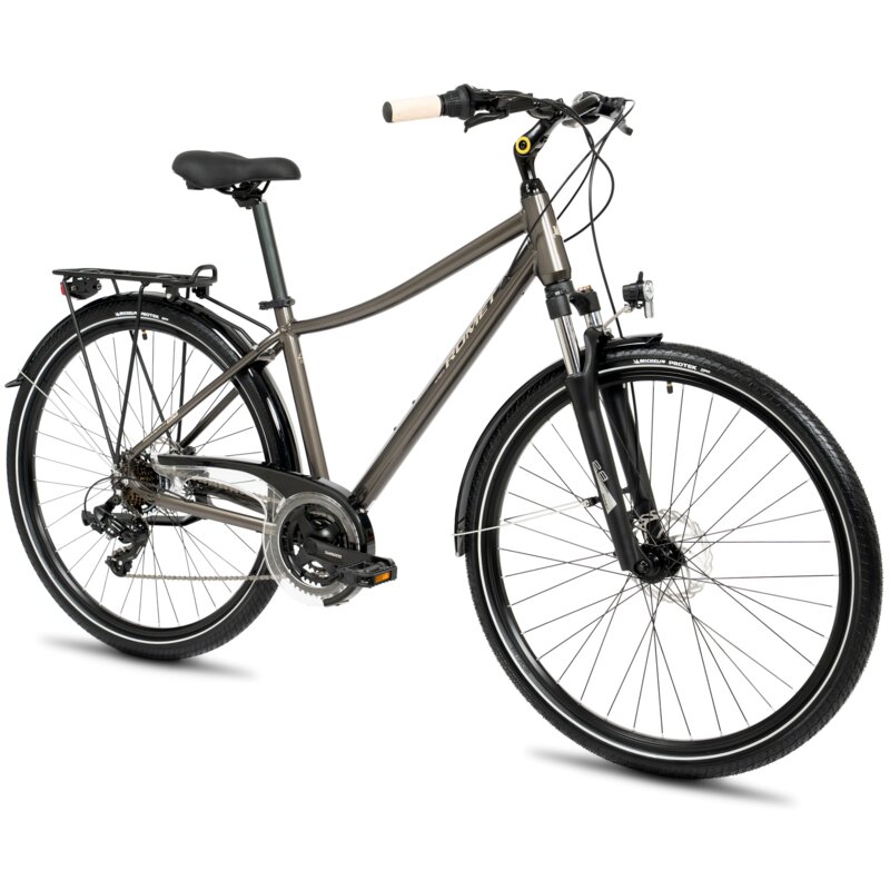 Rower trekkingowy ROMET Wagant SUV L HT A U18 28 cali Grafitowy