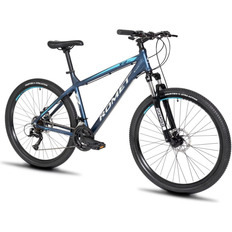 Rower górski MTB ROMET Rambler R7.1 E U19 27.5 cala Granatowy