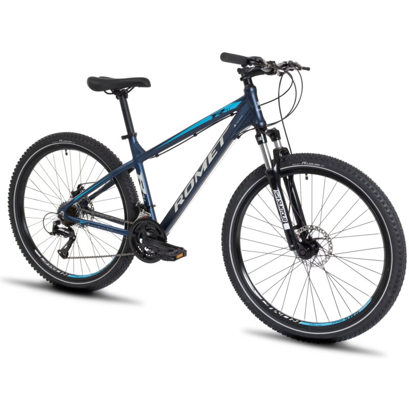 Rower górski MTB ROMET Rambler R7.1 U17 27.5 cala Granatowy