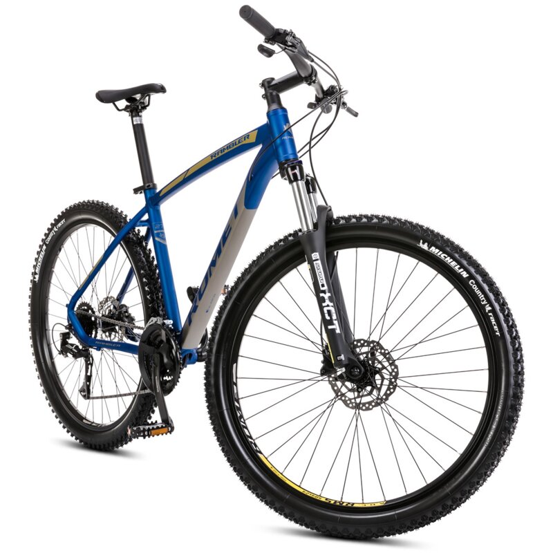 Rower górski MTB ROMET Rambler R7.3 B U20 27.5 cala Niebiesko-żółty