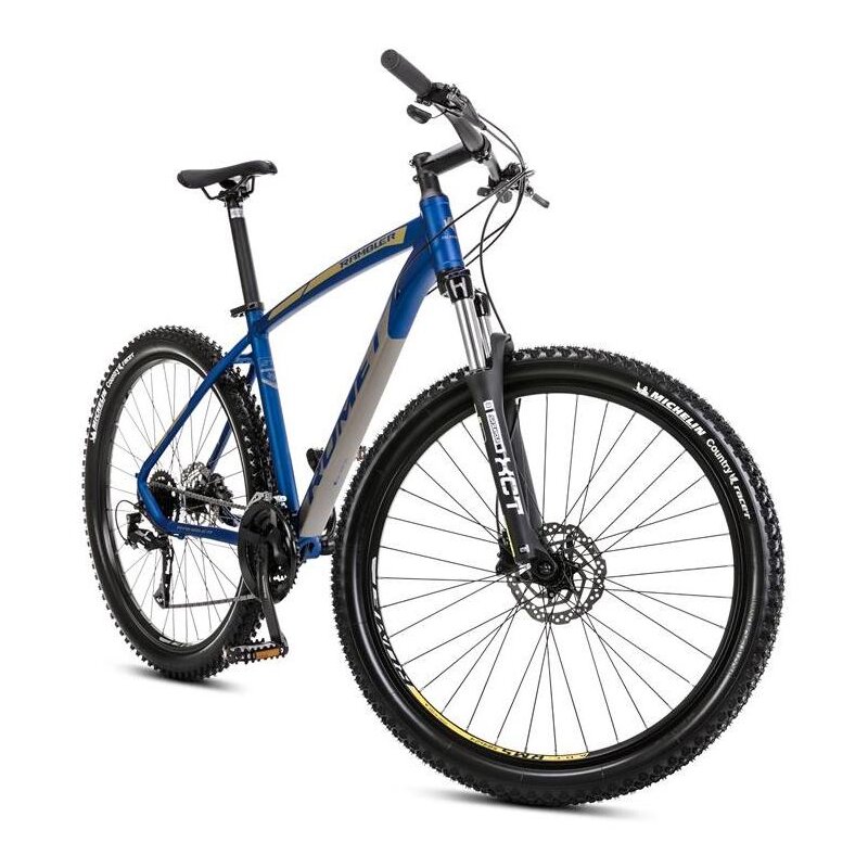 Rower górski MTB ROMET Rambler R7.3 A U20 27.5 cala Niebiesko-żółty