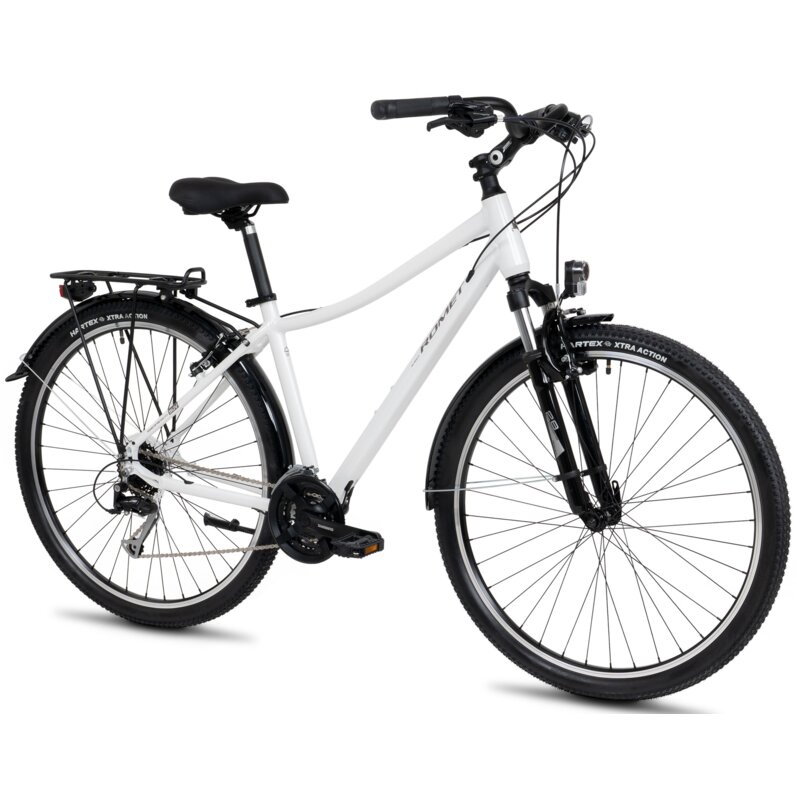 Rower trekkingowy ROMET Wagant SUV L PV B U20 28 cali męski Biały