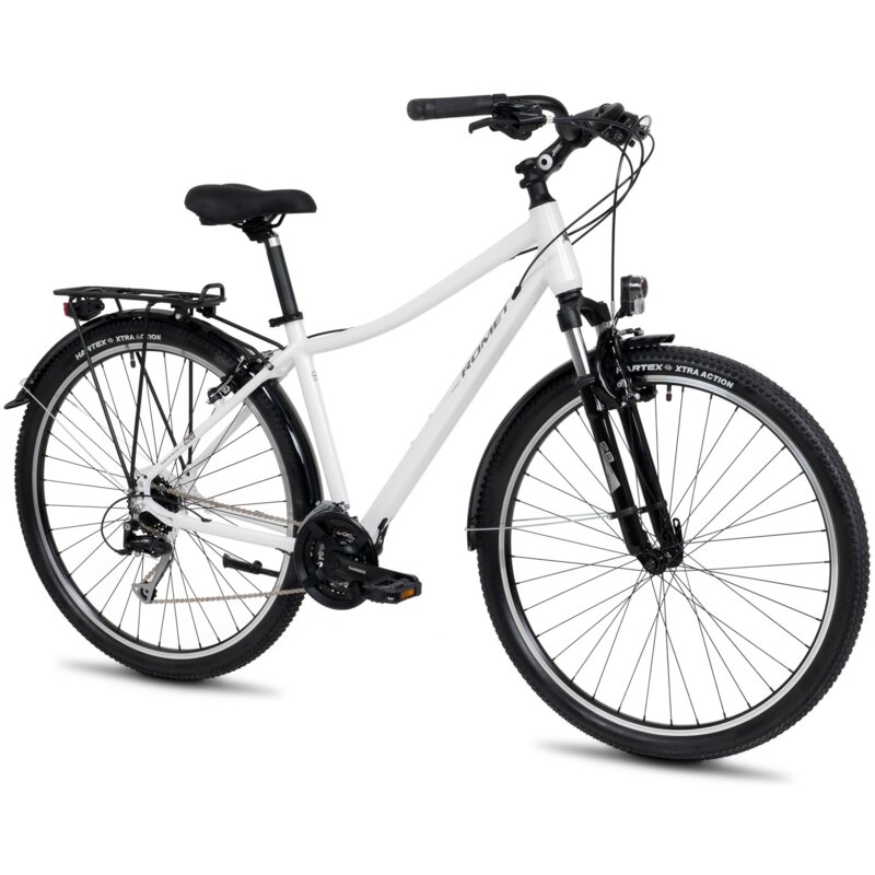 Rower trekkingowy ROMET Wagant SUV L PV B U20 28 cali Biały