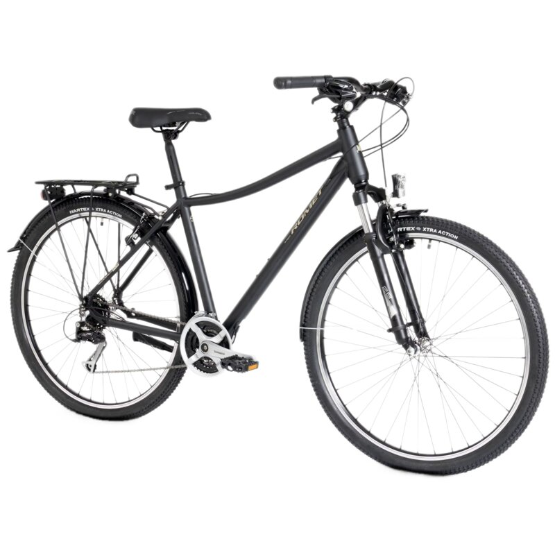 Rower trekkingowy ROMET Wagant SUV L PV U20 28 cali Czarny