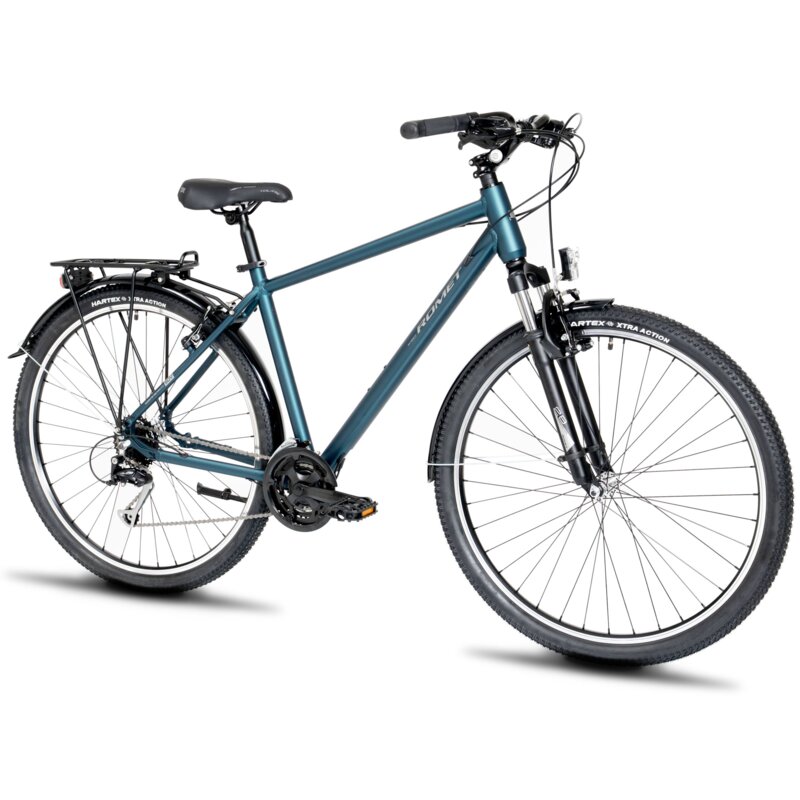 Rower trekkingowy ROMET Wagant Suv H PV B U20 28 cali Zielony