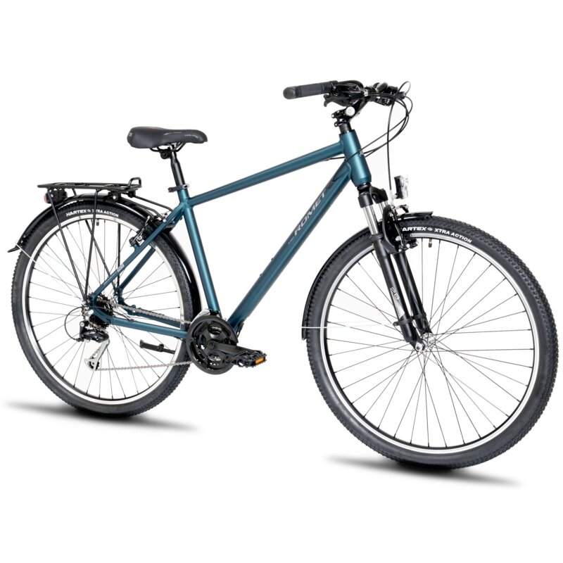 Rower trekkingowy ROMET Wagant Suv H PV B U18 28 cali Zielony