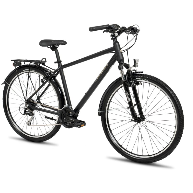 Rower trekkingowy ROMET Wagant SUV H PV A U20 28 cali Czarny