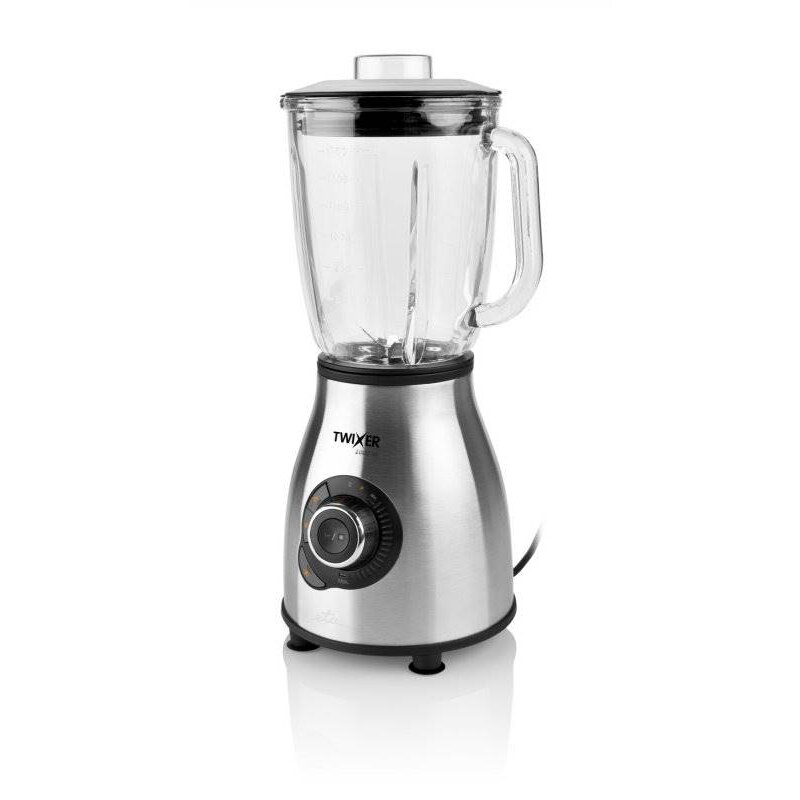Blender kielichowy ETA Twixer 601190001 Czarno-srebrny