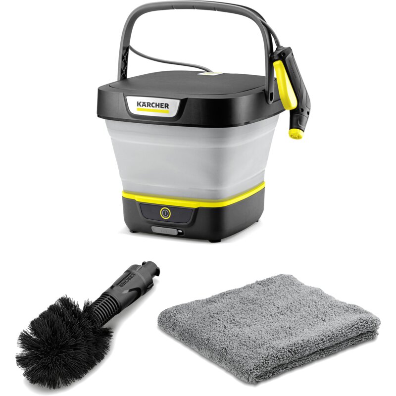 Myjka ciśnieniowa terenowa KARCHER OC 3 Foldable 1.599-306.0