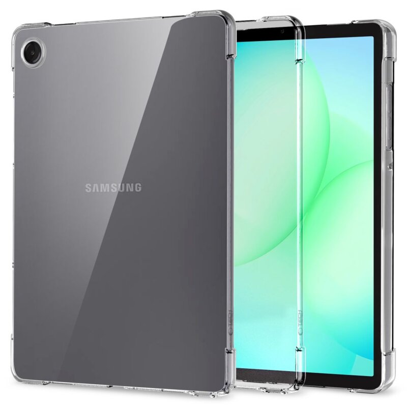Etui na Samsung Galaxy Tab A9+/A11+ Plus 11.0 TECH-PROTECT FlexAir Przezroczysty