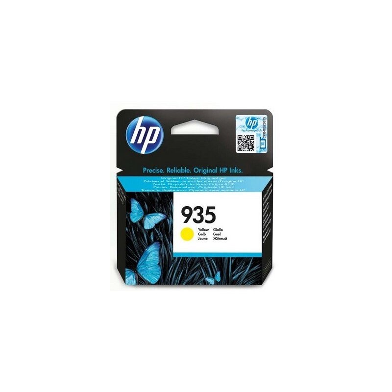 Tusz HP 935 Instant Ink Żółty 4.5 ml C2P22AE