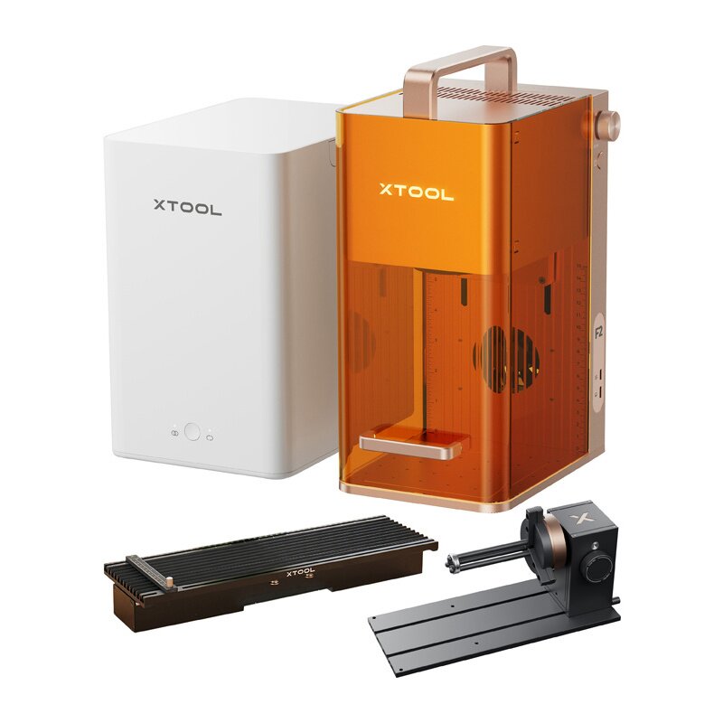 Grawerka laserowa XTOOL F2 (zestaw Deluxe)