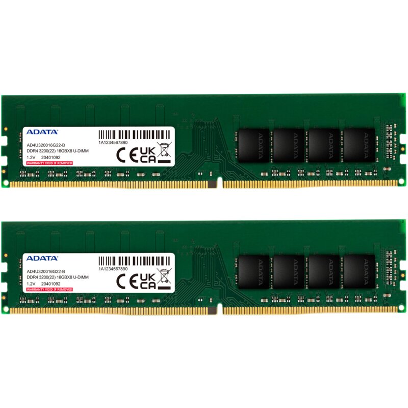 Pamięć RAM ADATA Premier 32GB (2x16GB) DDR4 3200MT/s CL22