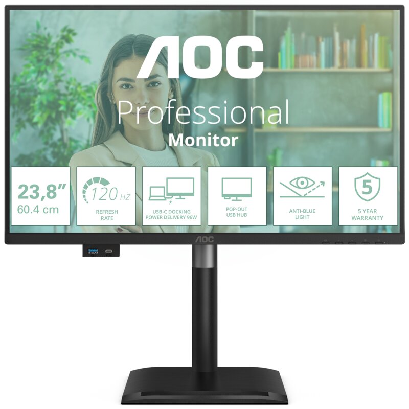 Monitor AOC 24P4CV 23.8