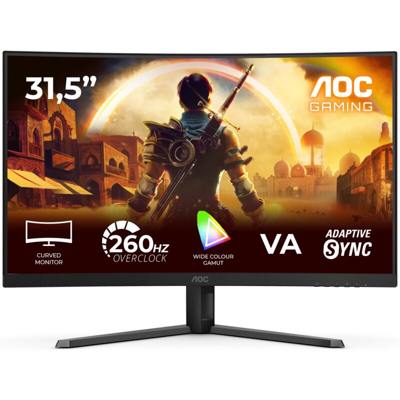 Monitor AOC C32G42ZE 31.5