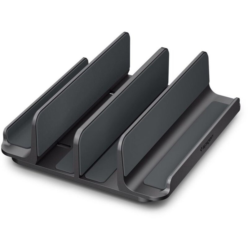 Podstawka pod laptopa/tablet/klawiaturę SPIGEN LD208S4 Vertical Laptop Strand Grafitowy