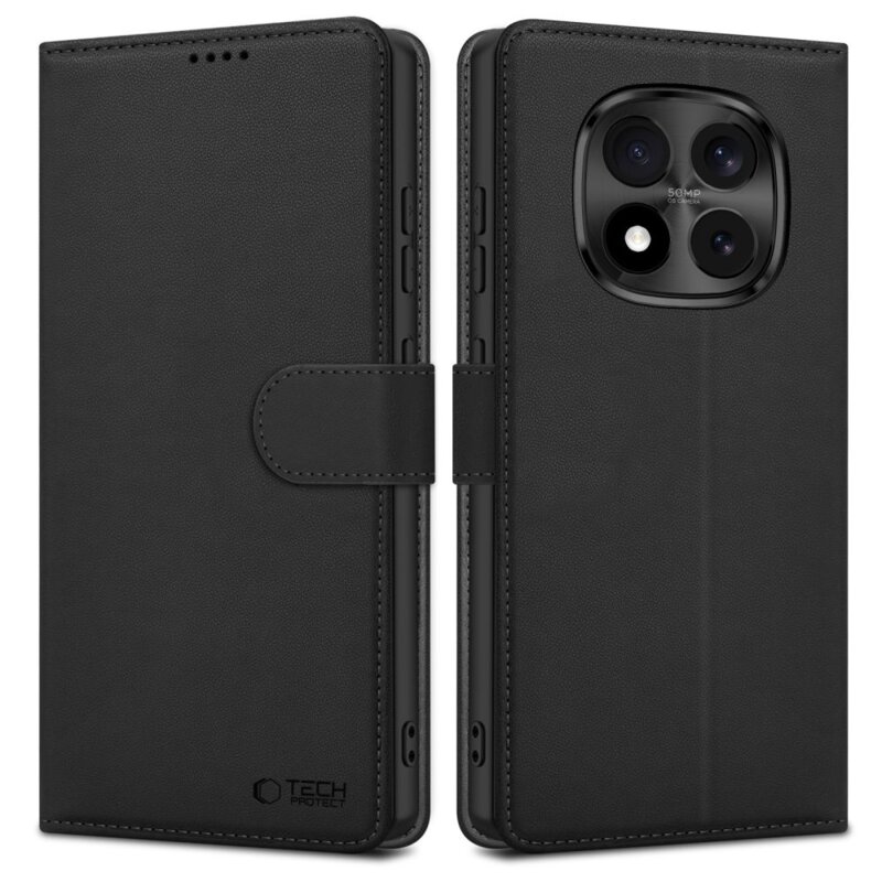 Etui TECH-PROTECT Wallet do Xiaomi Redmi Note 15 Pro+ 5G Czarny