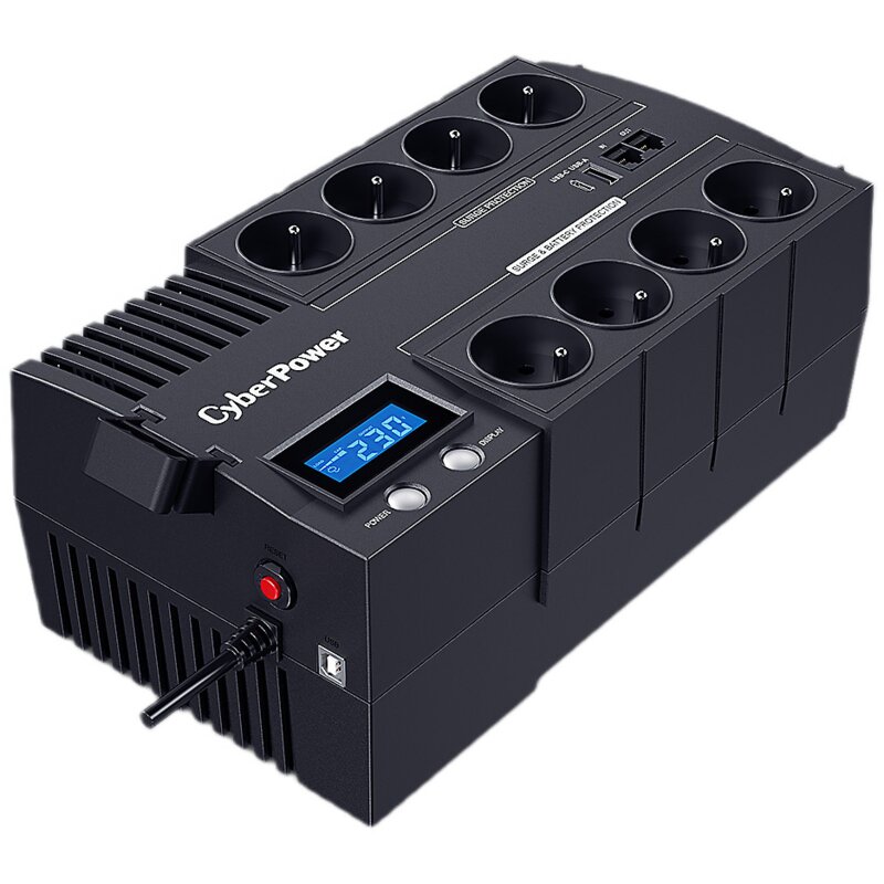 Zasilacz UPS CYBERPOWER BR1200ELCD-FR 1200VA 720W