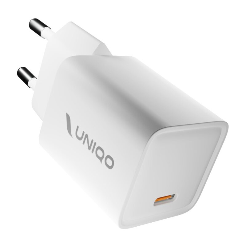 Ładowarka sieciowa UNIQO UQTRGANPD20 20W Biały