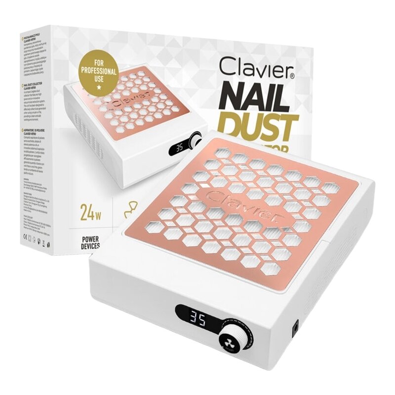 Pochłaniacz pyłu CLAVIER V8700 Biały