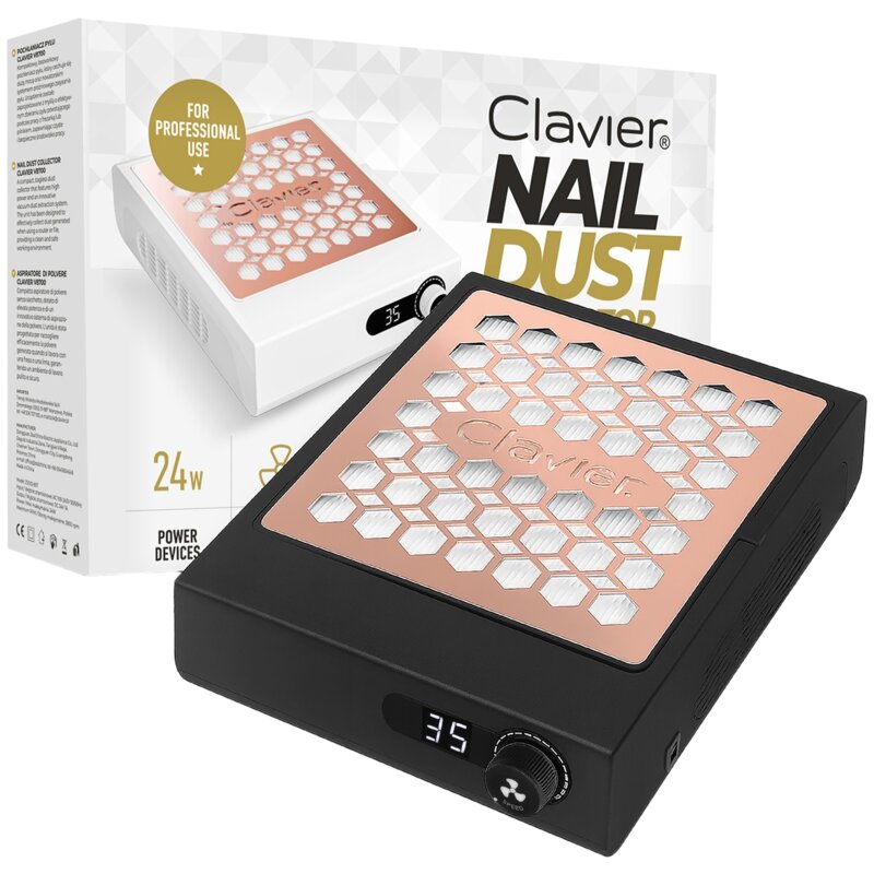 Pochłaniacz pyłu CLAVIER V8700 Czarny